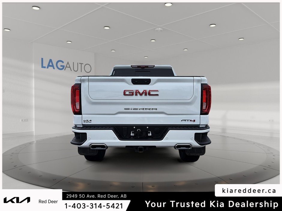 2025 GMC Sierra 1500 AT4-3