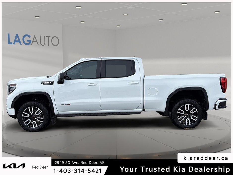 2025 GMC Sierra 1500 AT4-1