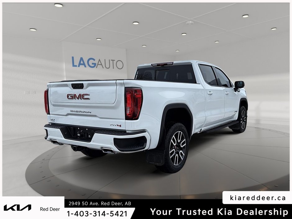 2025 GMC Sierra 1500 AT4-4