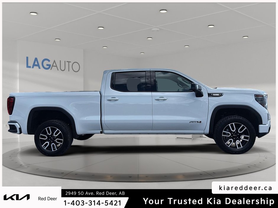 2025 GMC Sierra 1500 AT4-5