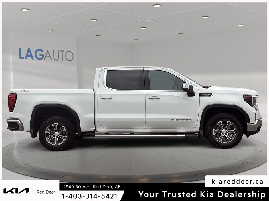 2025 GMC Sierra 1500 SLE-5