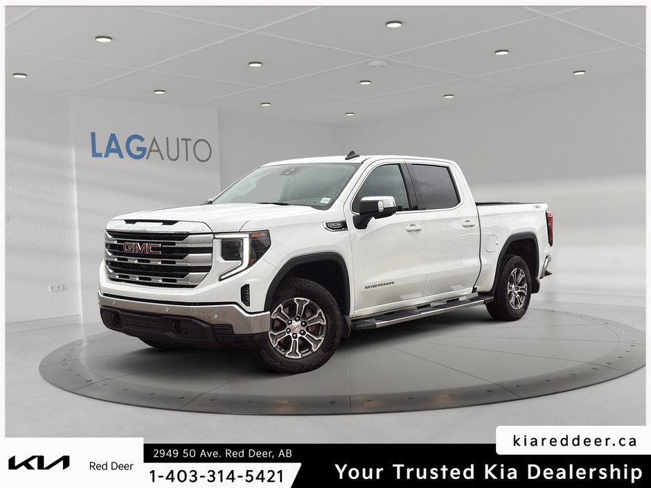 2025 GMC Sierra 1500 SLE-0