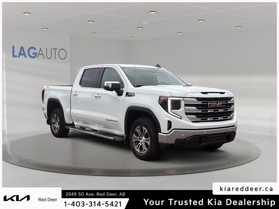 2025 GMC Sierra 1500 SLE-6