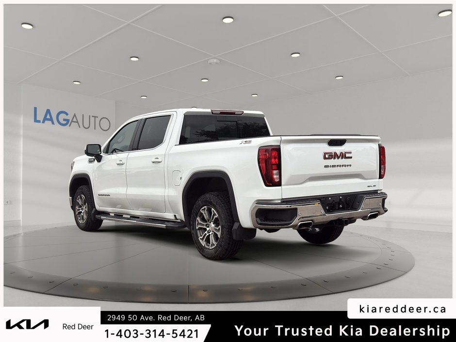 2025 GMC Sierra 1500 SLE-2