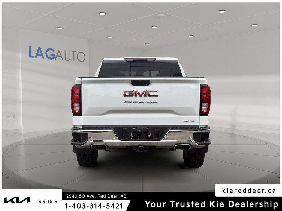 2025 GMC Sierra 1500 SLE-3
