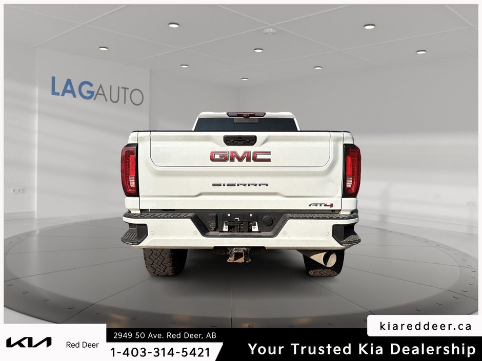 2021 GMC Sierra 3500HD AT4-3