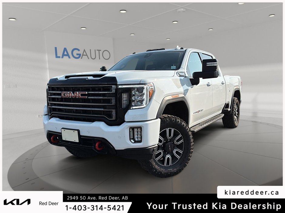 2021 GMC Sierra 3500HD AT4-0