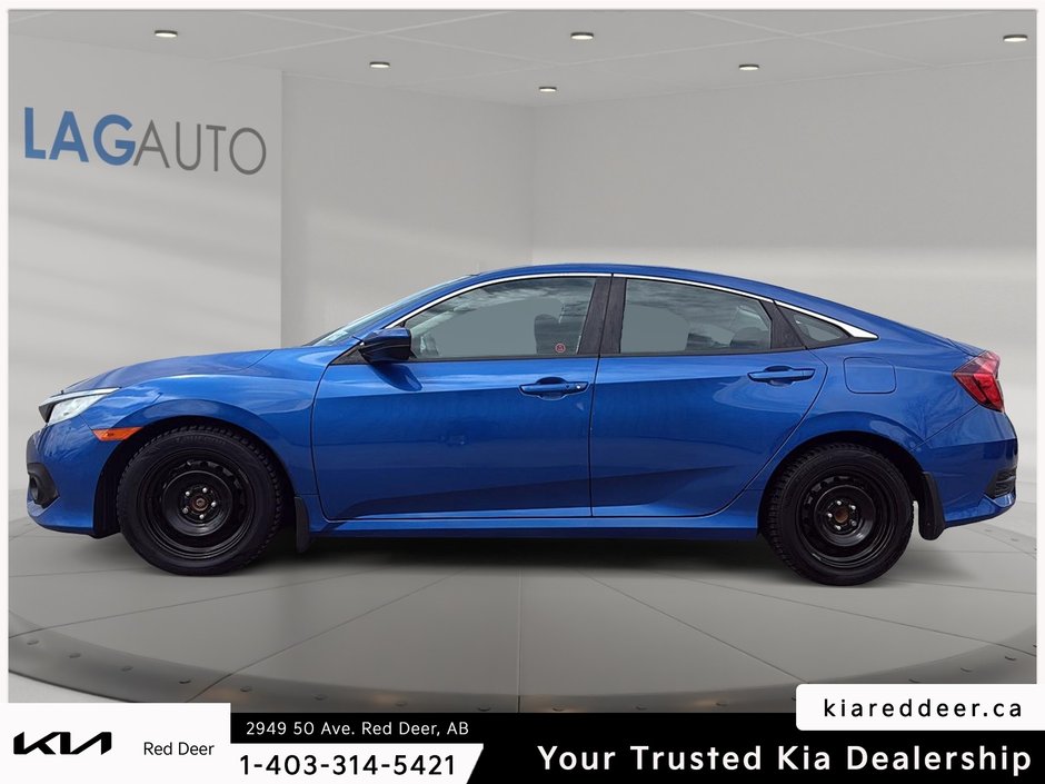 2018 Honda Civic EX-1