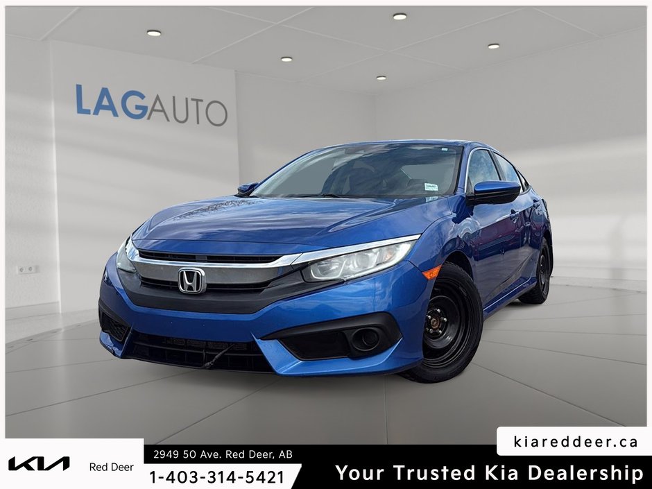 2018 Honda Civic EX-0