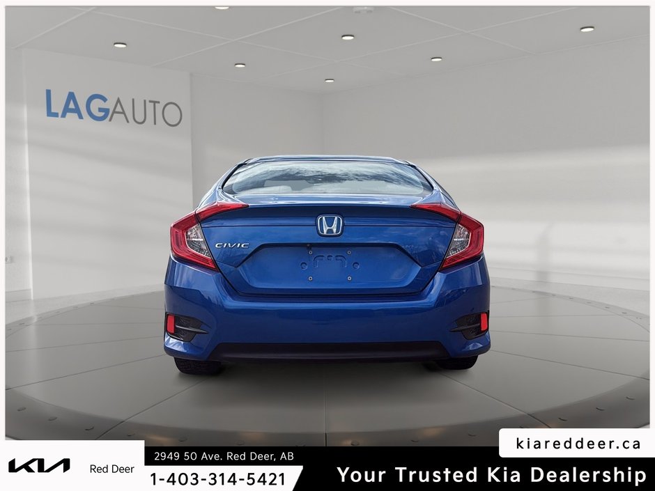 2018 Honda Civic EX-3