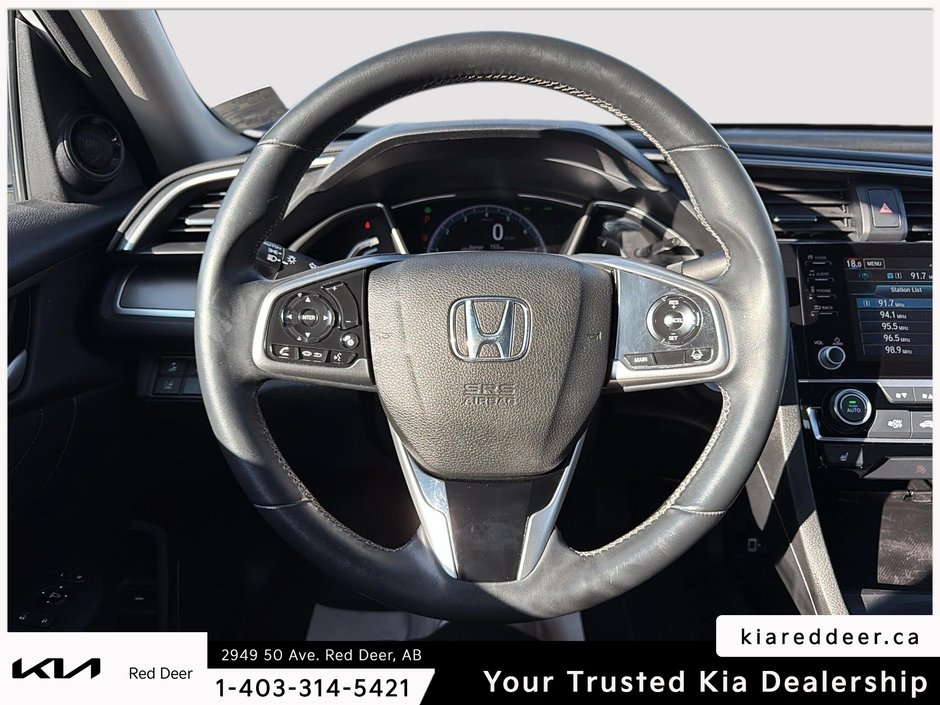 2020 Honda Civic EX-10