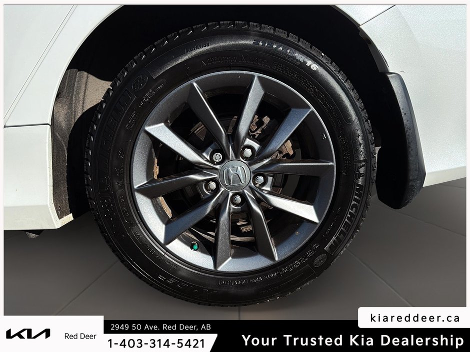 2020 Honda Civic EX-8