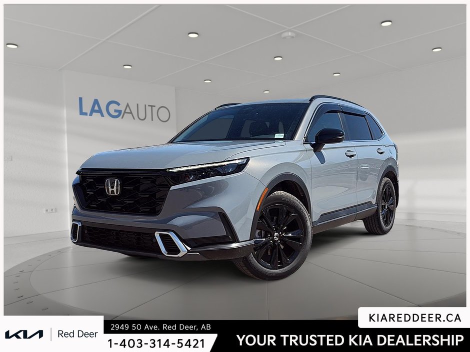 2025 Honda CR-V HYBRID Touring-0