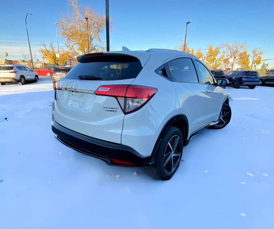 2022 Honda HR-V Sport-4