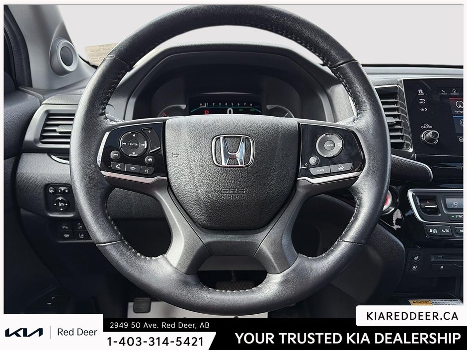 2021 Honda Pilot Touring-10