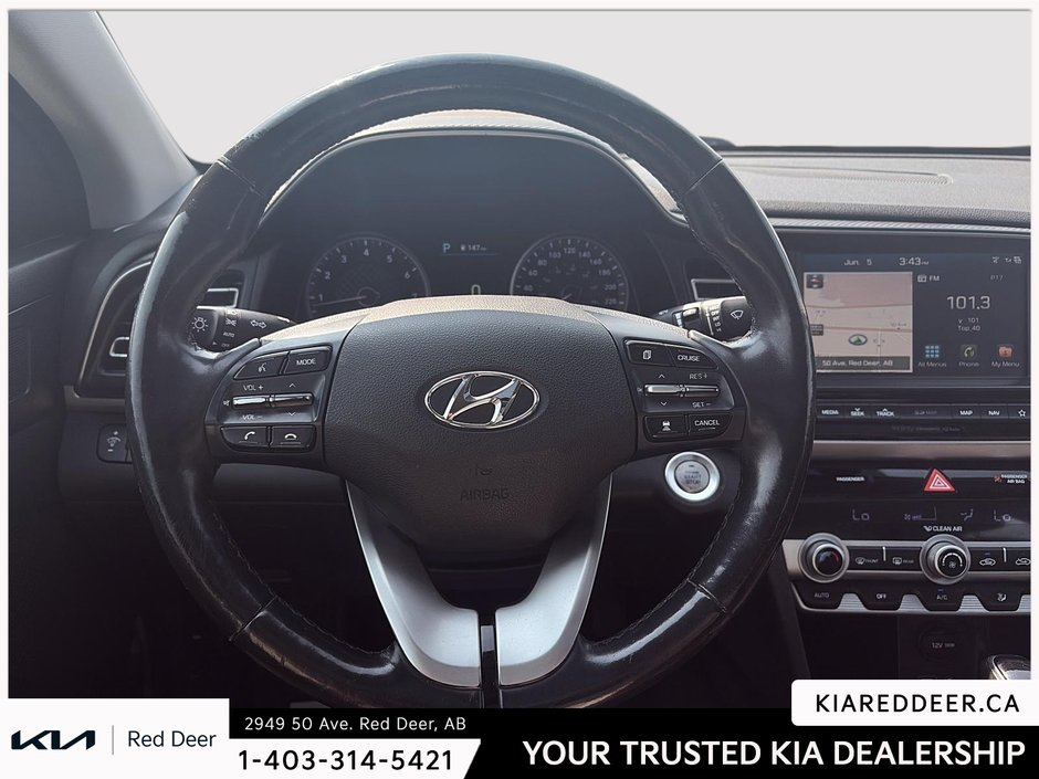 2019 Hyundai Elantra Ultimate-10