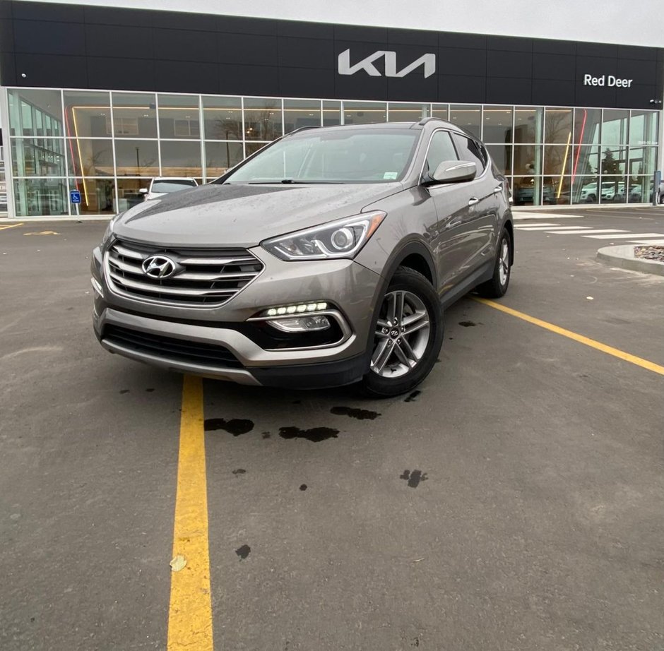 2018 Hyundai Santa Fe Sport Premium-0