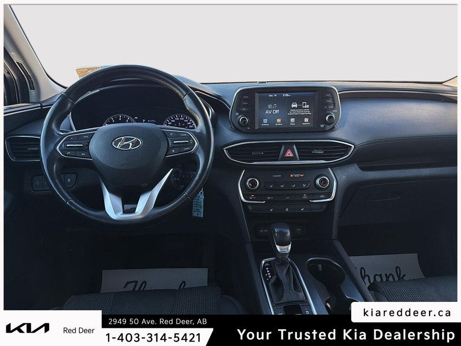 2020 Hyundai Santa Fe Essential-19