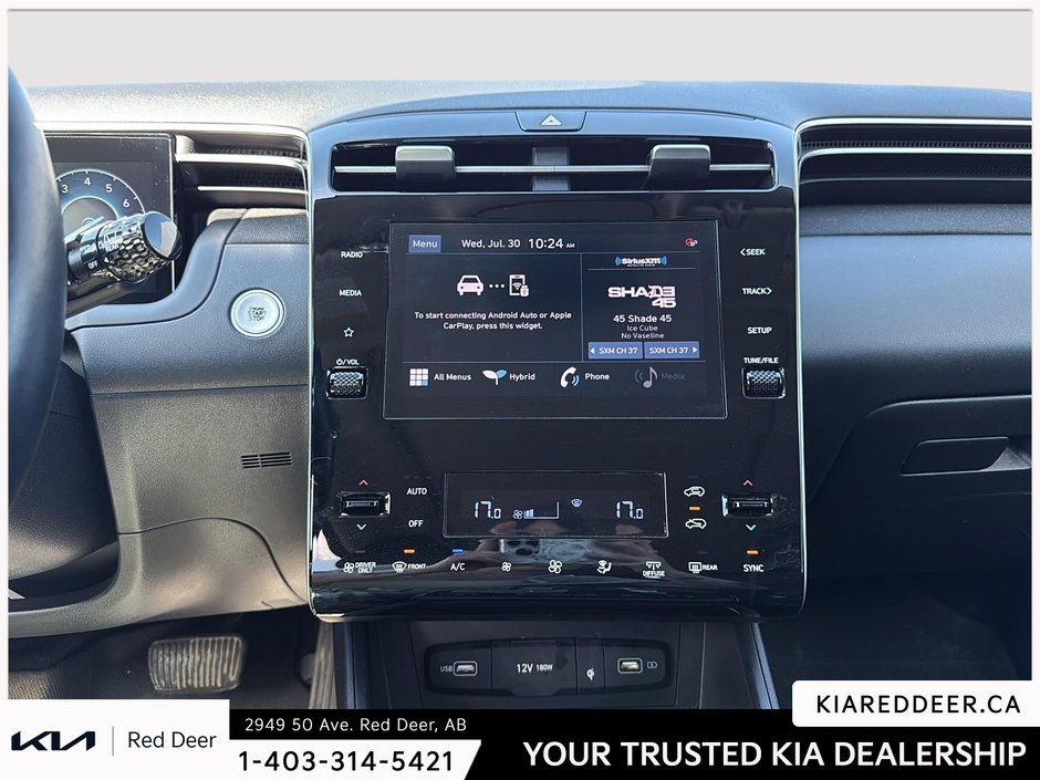 2022 Hyundai Tucson Hybrid Luxury-12