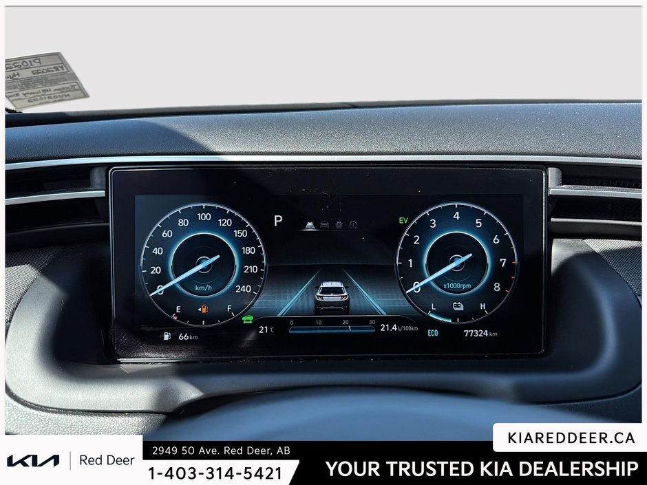 2022 Hyundai Tucson Hybrid Luxury-11