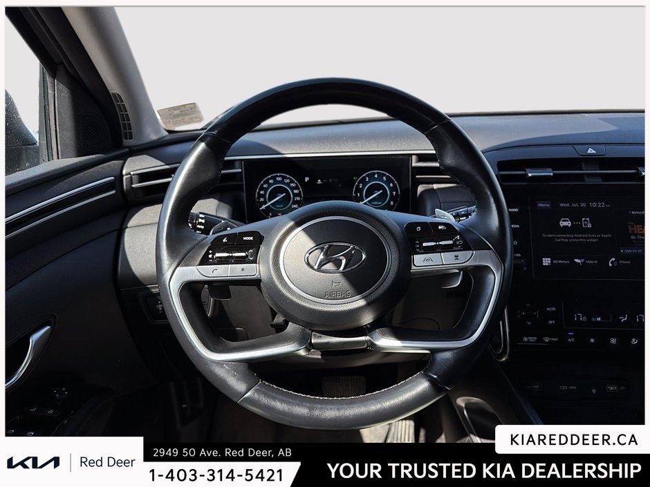 2022 Hyundai Tucson Hybrid Luxury-10