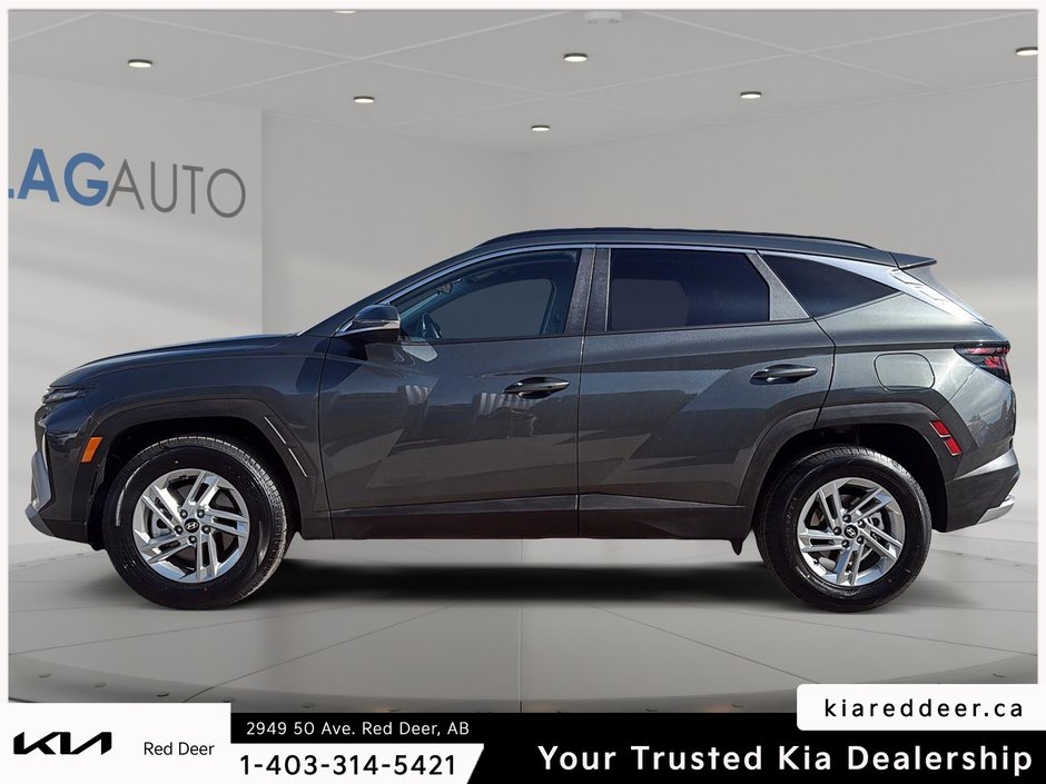 2025 Hyundai Tucson Preferred-1