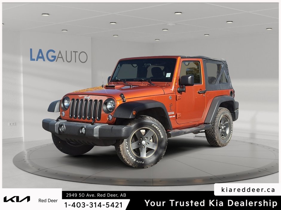 2011 Jeep Wrangler Sport-0