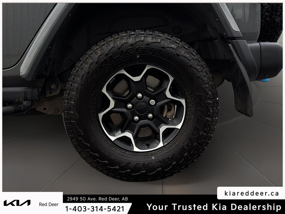 2021 Jeep Wrangler Unlimited Rubicon 4xe-8