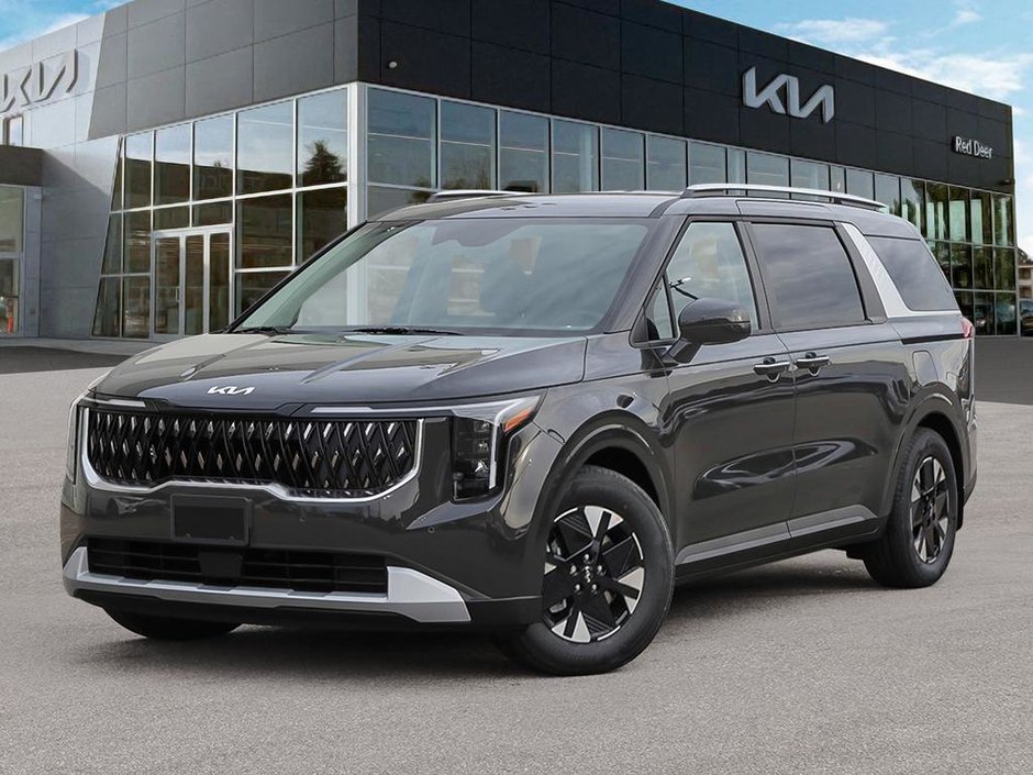 2026 Kia Carnival HEV LX+ Power Sliding Doors | Power Liftgate | Kia Connect | Heated Seats | Heated Wheel | Push Start