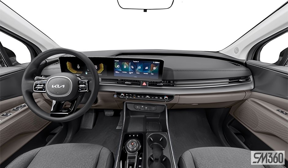 2026 Kia Carnival HEV LX+ Power Sliding Doors | Power Liftgate | Kia Connect | Heated Seats | Heated Wheel | Push Start