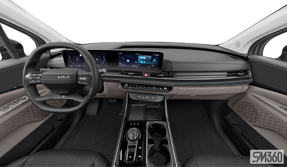 2027 Kia Carnival HEV EX Power Sliding Doors | Power Liftgate | HomeLink | Wireless Charger | Multi-Zone Climate Control