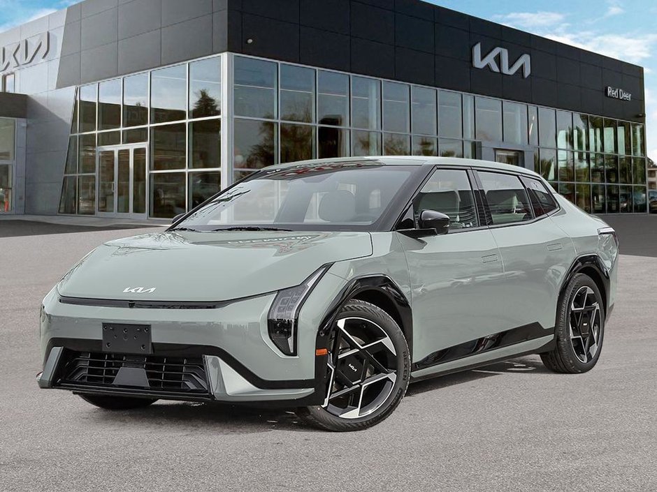 2026 Kia EV4 GT-Line Limited Surround View Monitor | Remote Smart Park Assist | Digital Key | Heated & Cooled Seats | HomeLink