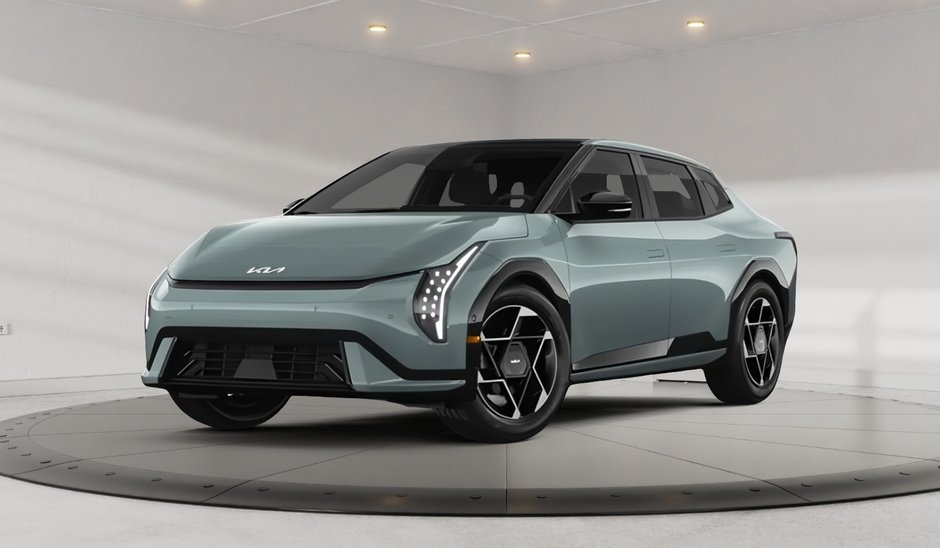 2026 Kia EV4 GT-Line Limited Surround View Monitor | Remote Smart Park Assist | Digital Key | Heated & Cooled Seats | HomeLink