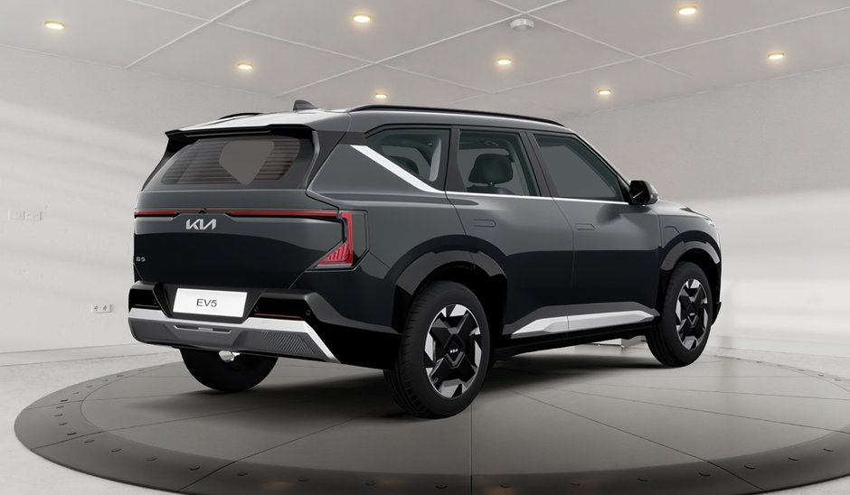 2027 Kia EV5 Wind FWD Kia Connect | Heated Seats | Roof Rails | Navigation | Push Start | Rain Sensing Wipers
