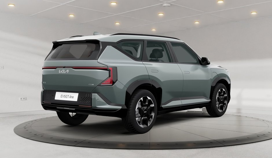 2027 Kia EV5 GT-Line Limited FWD Kia Connect | HomeLink | Harmon Kardon Audio System | Digital Key | Ventilated Seats