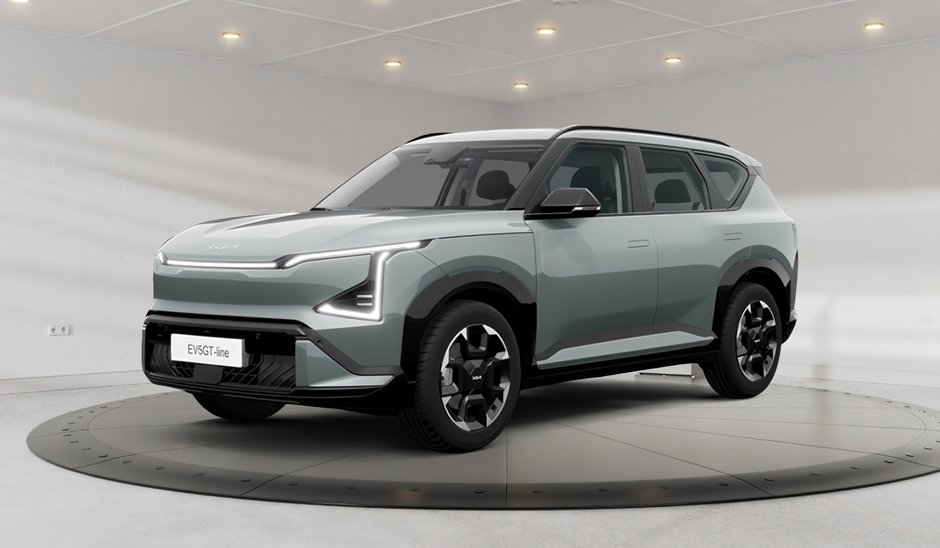 2027 Kia EV5 GT-Line Limited FWD Kia Connect | HomeLink | Harmon Kardon Audio System | Digital Key | Ventilated Seats