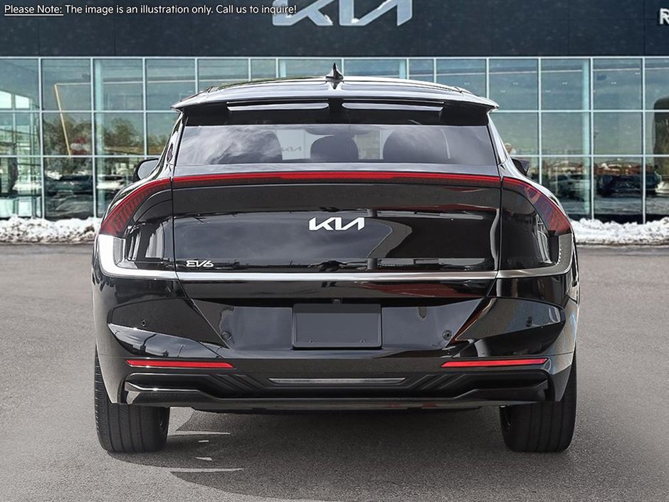 2025 Kia EV6 Land AWD w/ Premium Pkg-4