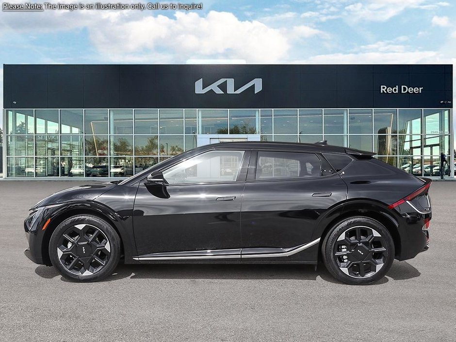 2025 Kia EV6 Land AWD w/ Premium Pkg-2