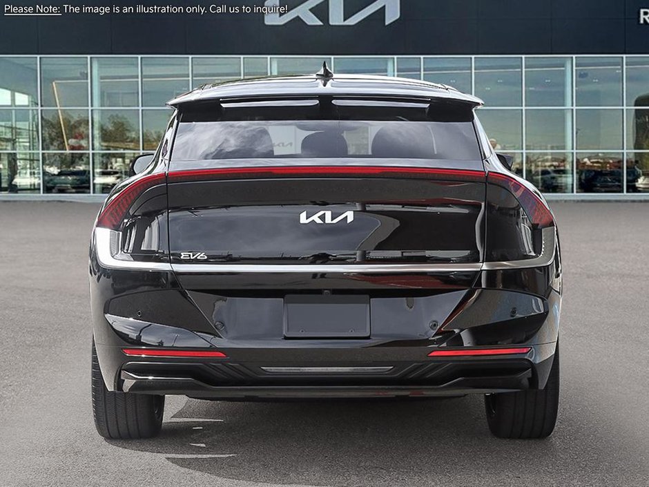 2025 Kia EV6 Land AWD w/ Premium Pkg-4