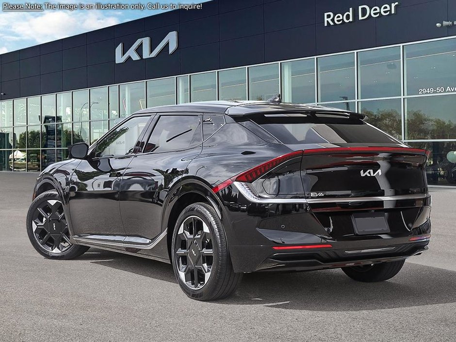 2025 Kia EV6 Land AWD w/ Premium Pkg-3