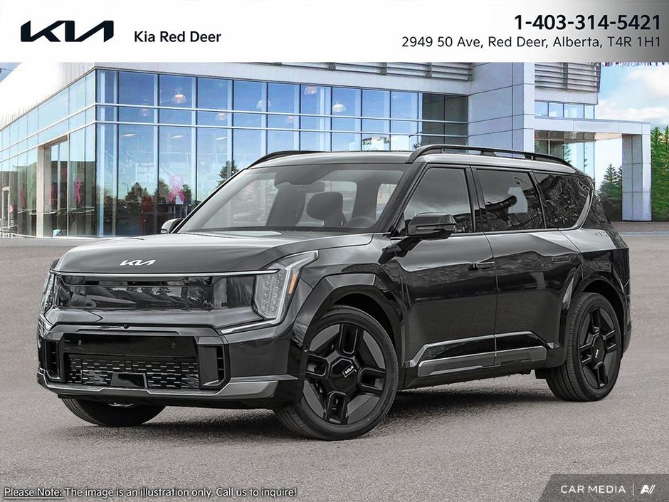2026 Kia EV9 Land w/ GT-Line-0