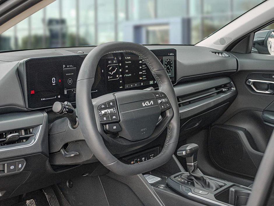 2026 Kia K4 Hatchback EX+ Kia Connect | Wireless Charger | Leather Seats | Sunroof | Heated Steering Wheel | Remote Start