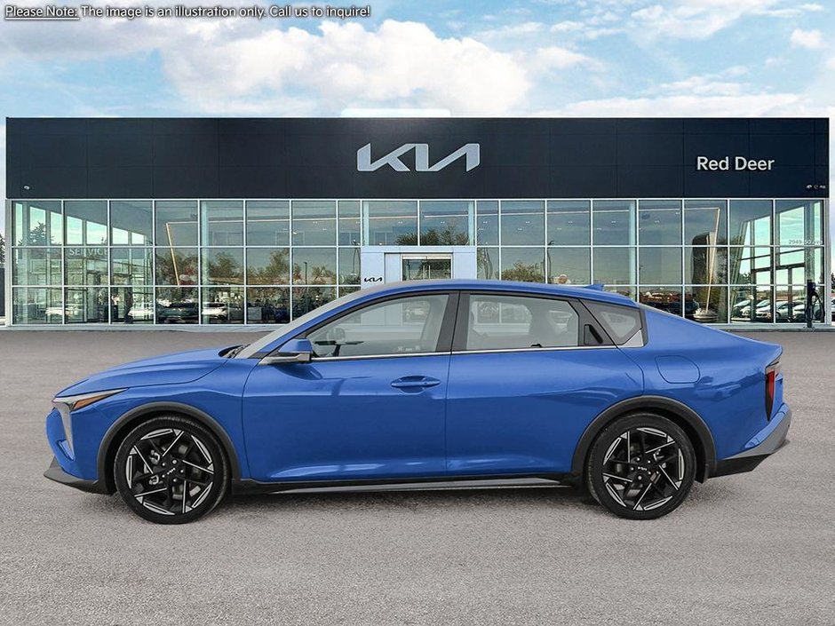 2025 Kia K4 GT-Line Turbo Limited-2