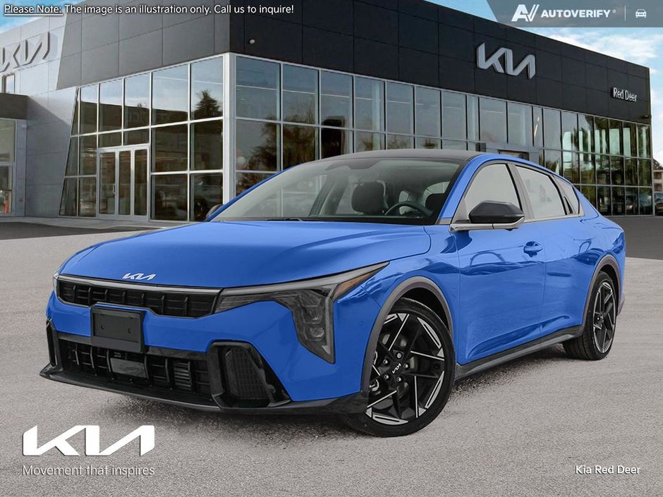 2025 Kia K4 GT-Line Turbo Limited-0