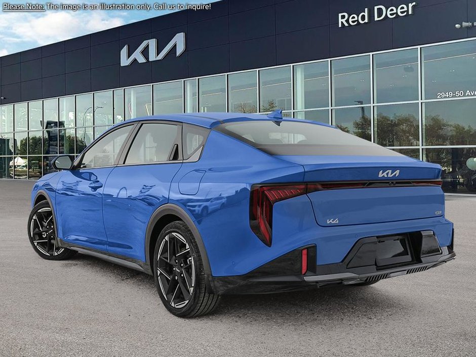 2025 Kia K4 GT-Line Turbo Limited-3