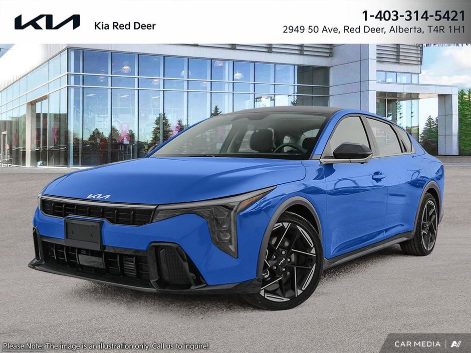 2025 Kia K4 GT-Line Turbo Limited-0