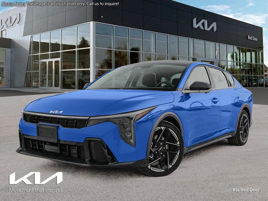 2025 Kia K4 GT-Line Turbo Limited-0