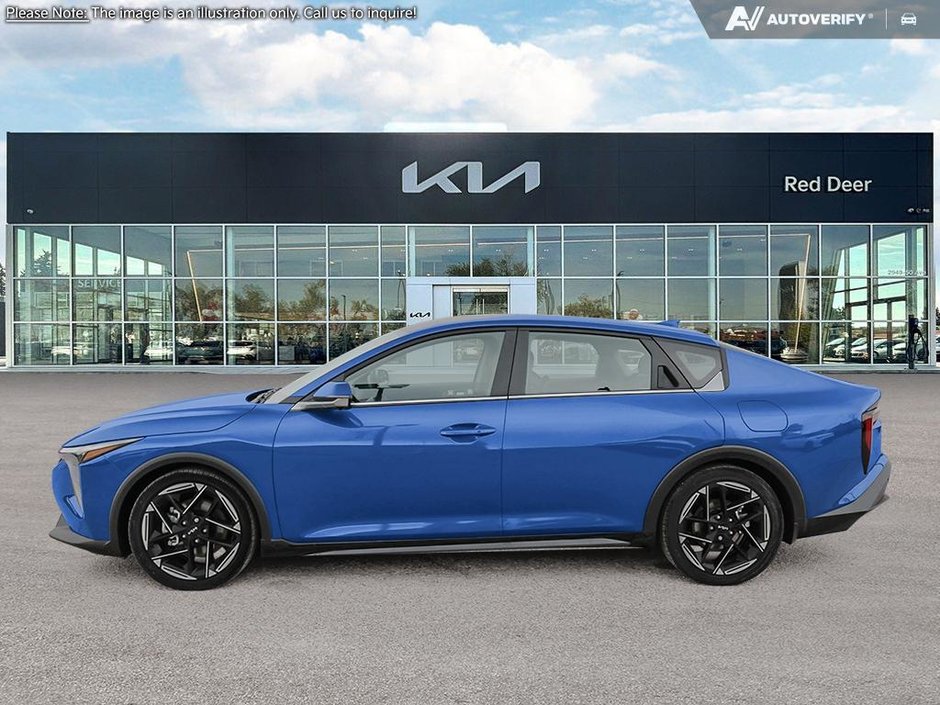 2025 Kia K4 GT-Line Turbo Limited-2