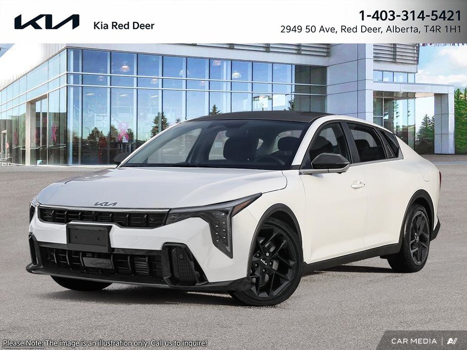 2025 Kia K4 GT-Line Turbo Limited-0