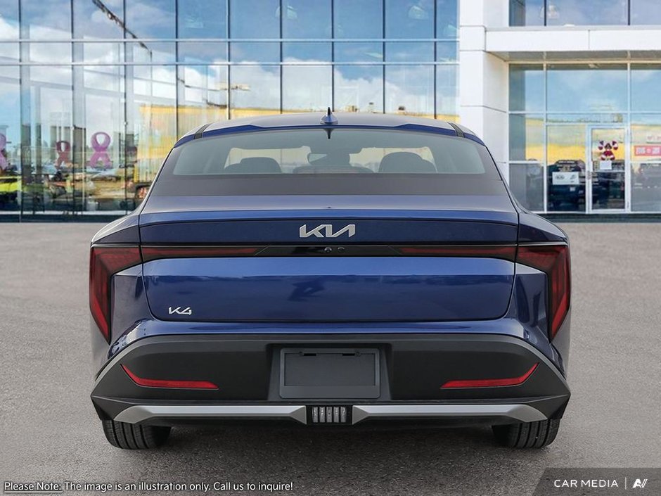 2025 Kia K4 LX-4